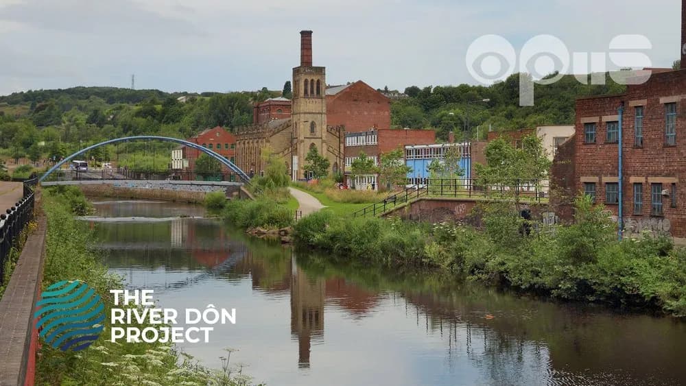 The River Don at Sheffield